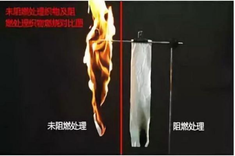 元琛科技的阻燃防火技術(shù)可適用于不同種類(lèi)纖維